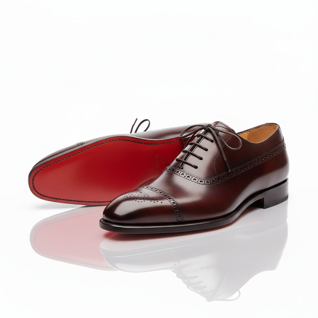 Oxford | Zapatos Brogue Clásicos de Piel