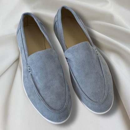 Lorenzo | Mocasines de ante premium
