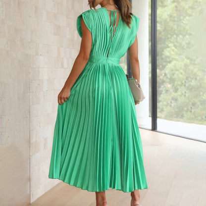 Vestido Plisado | Elegancia Atemporal