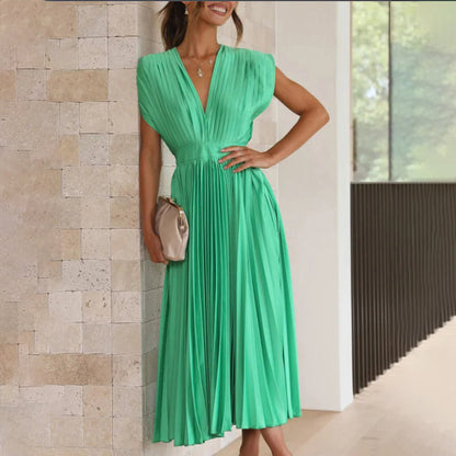 Vestido Plisado | Elegancia Atemporal