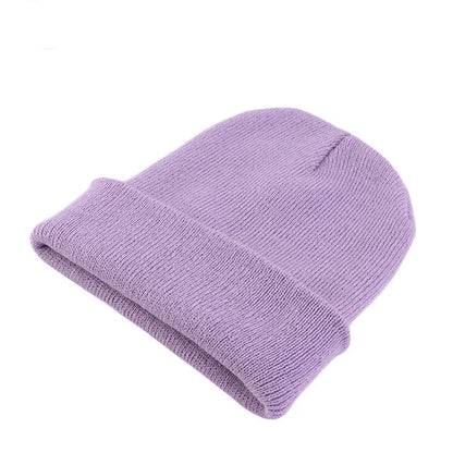Elvia | Gorro Ligero de Punto Casual