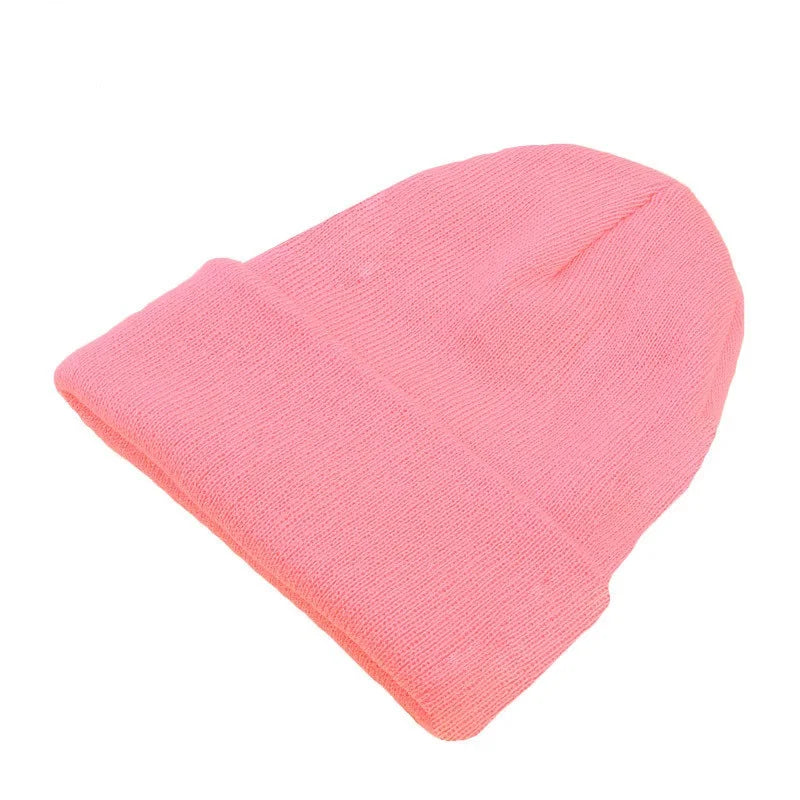 Elvia | Gorro Ligero de Punto Casual