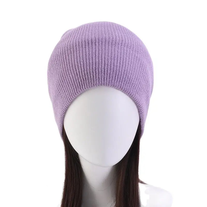 Elvia | Gorro Ligero de Punto Casual