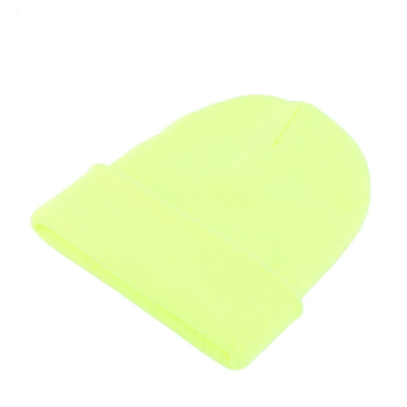 Elvia | Gorro Ligero de Punto Casual