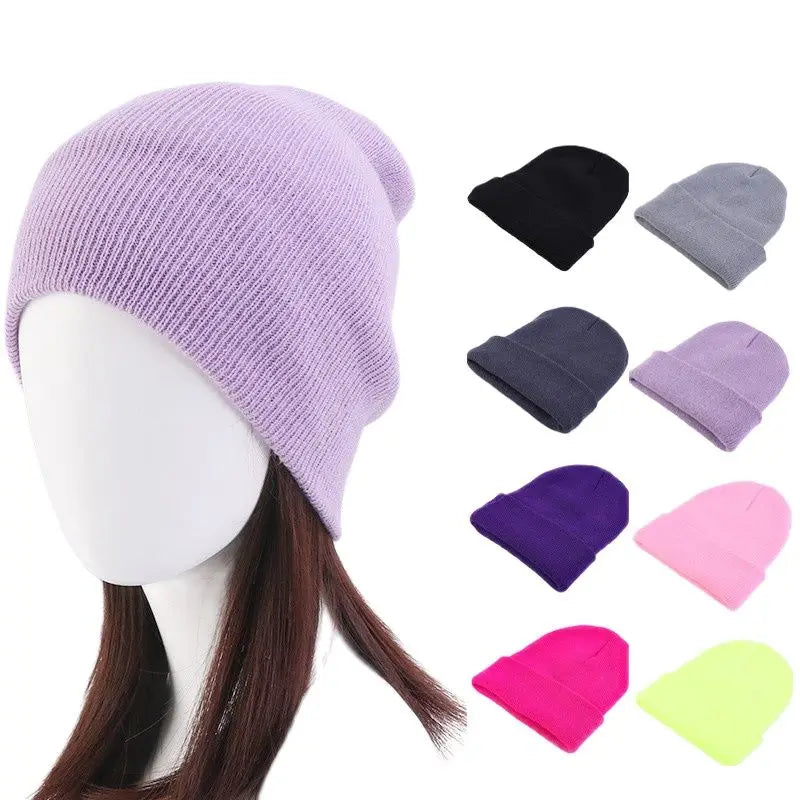 Elvia | Gorro Ligero de Punto Casual