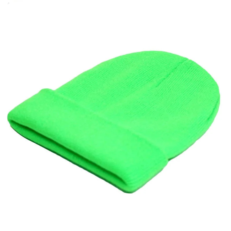 Elvia | Gorro Ligero de Punto Casual