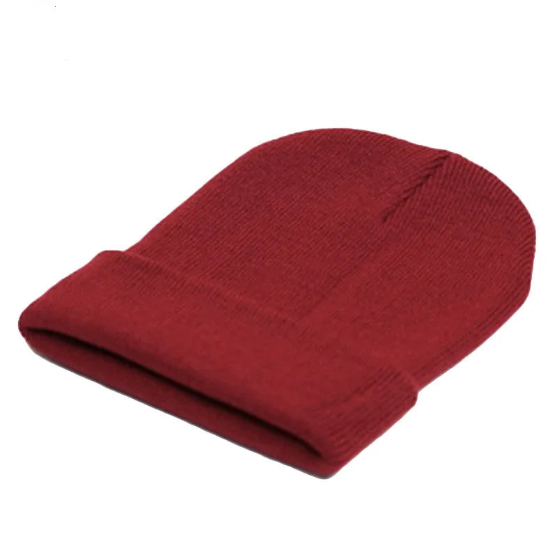 Elvia | Gorro Ligero de Punto Casual