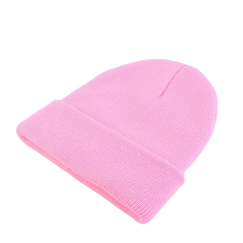 Elvia | Gorro Ligero de Punto Casual