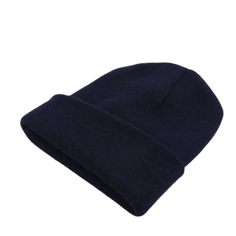 Elvia | Gorro Ligero de Punto Casual