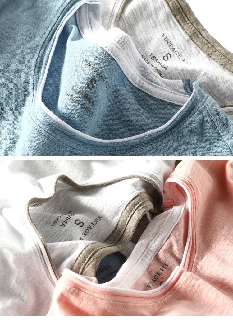 Cali | Camiseta de Algodón Orgánico Manga Corta