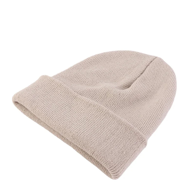 Elvia | Gorro Ligero de Punto Casual