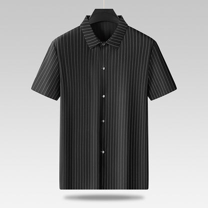 Ramón | Camisa de Seda a Rayas