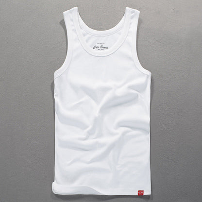 Riku | Camiseta de Tirantes de Algodón Orgánico