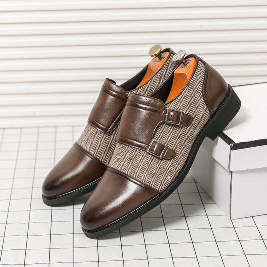 Winston | Zapatos de Piel con Doble Hebilla