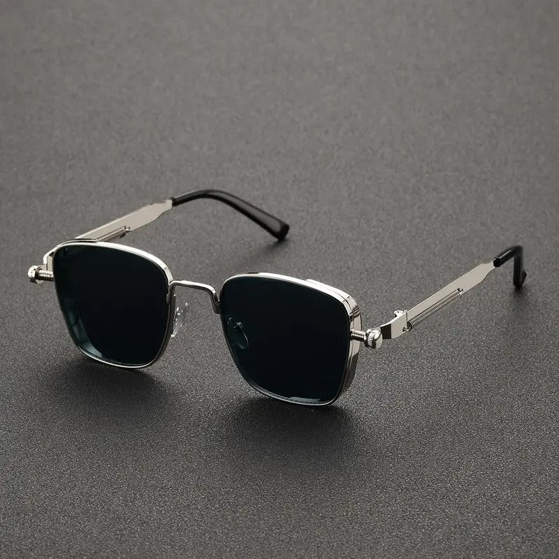 Bramley | Gafas Sol Cuadradas Steampunk