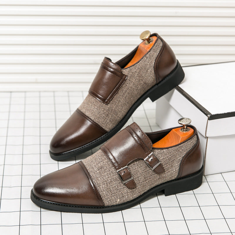 Winston | Zapatos de Piel con Doble Hebilla