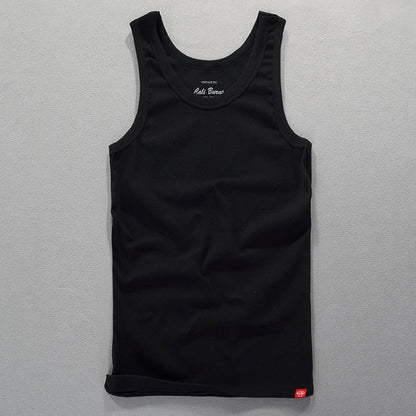 Riku | Camiseta de Tirantes de Algodón Orgánico