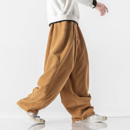 Ren | Pantalón Pana Holgado