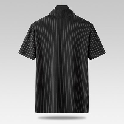 Ramón | Camisa de Seda a Rayas