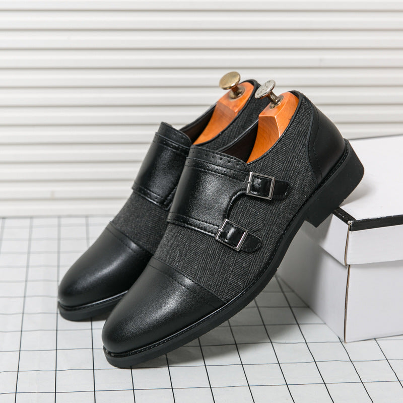 Winston | Zapatos de Piel con Doble Hebilla