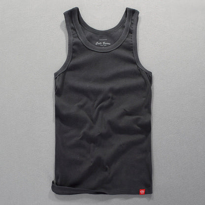 Riku | Camiseta de Tirantes de Algodón Orgánico