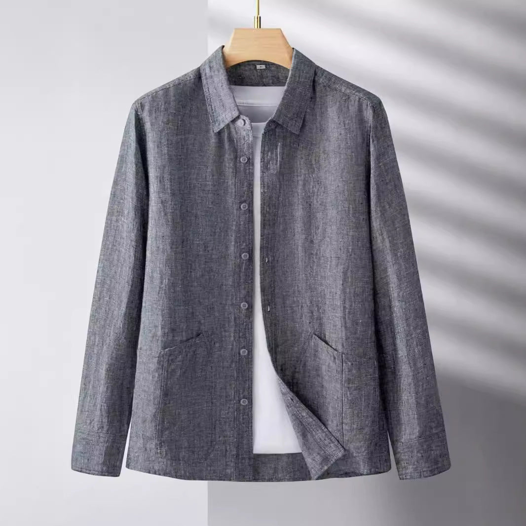 Matteo | Conjunto de Lino y Pana