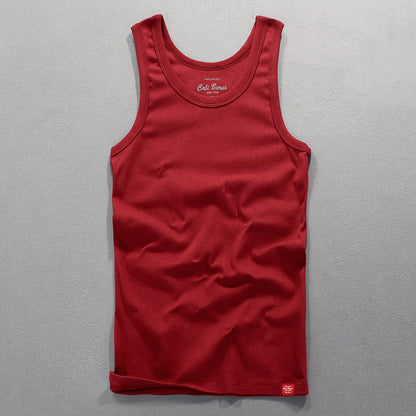 Riku | Camiseta de Tirantes de Algodón Orgánico