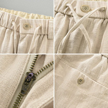 Elliot | Pantalón Algodón-Lino
