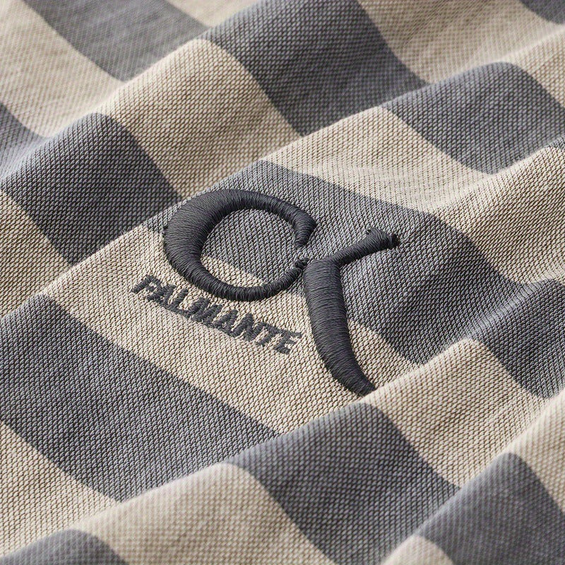 Cole | Camiseta de Rayas Algodón-Seda