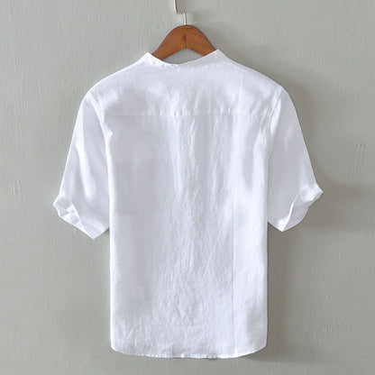 Miju | Camisa de Algodón y Lino