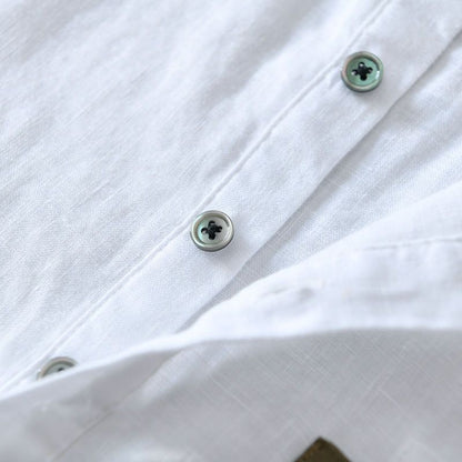 Miju | Camisa de Algodón y Lino