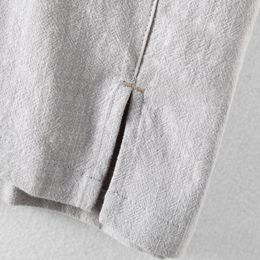 Riku | Polo de Algodón y Lino