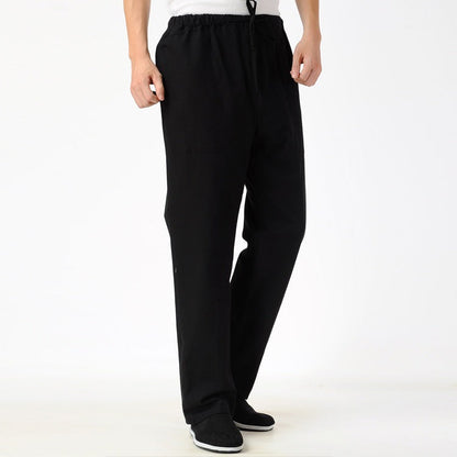 Kibo | Pantalón Algodón Lino
