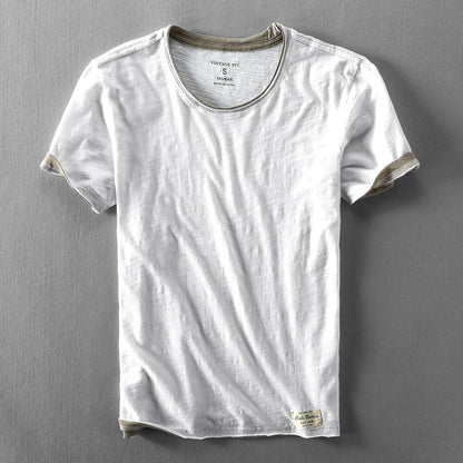 Cali | Camiseta de Algodón Orgánico Manga Corta