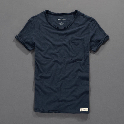 Cali | Camiseta de Algodón Orgánico con Bolsillo
