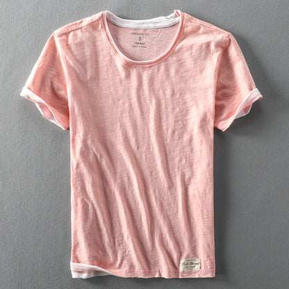 Cali | Camiseta de Algodón Orgánico Manga Corta