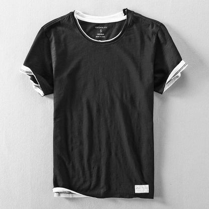Cali | Camiseta de Algodón Orgánico Manga Corta