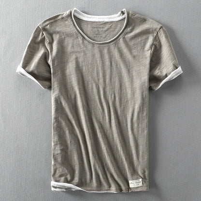 Cali | Camiseta de Algodón Orgánico Manga Corta