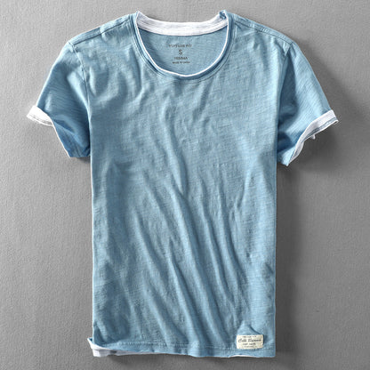 Cali | Camiseta de Algodón Orgánico Manga Corta