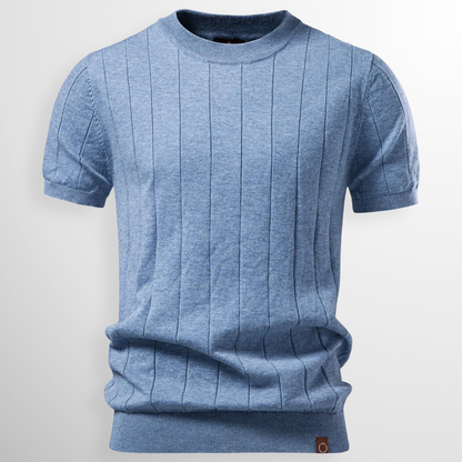 Luca | Camiseta Punto Acanalado
