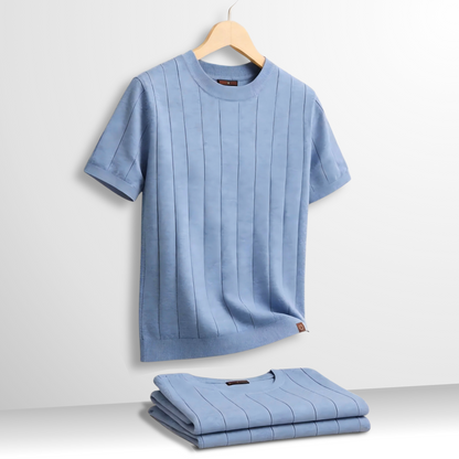 Luca | Camiseta Punto Acanalado