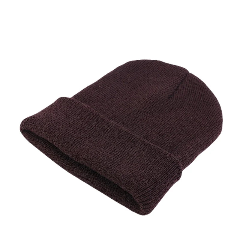 Elvia | Gorro Ligero de Punto Casual