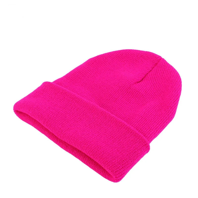 Elvia | Gorro Ligero de Punto Casual