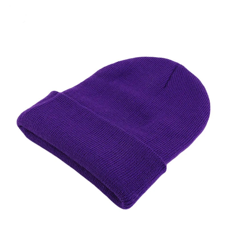 Elvia | Gorro Ligero de Punto Casual