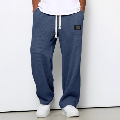 Diego | Pantalones Anchos Cintura Ajustable Pierna Ancha