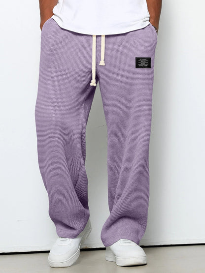Diego | Pantalones Anchos Cintura Ajustable Pierna Ancha
