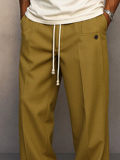 Dani | Pantalones Urbanos Relajados