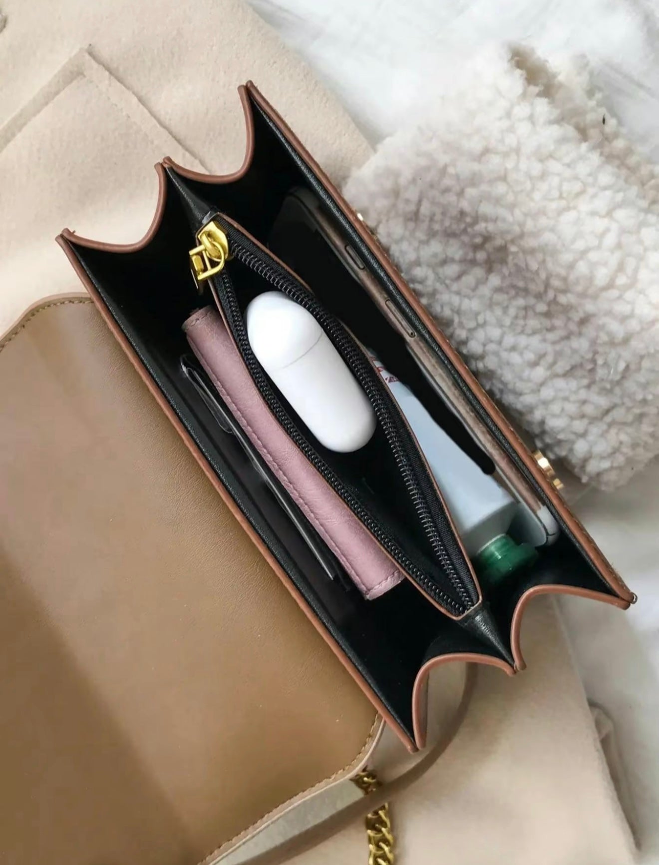 Simone | Bolso de Cadena de Lujo Atemporal