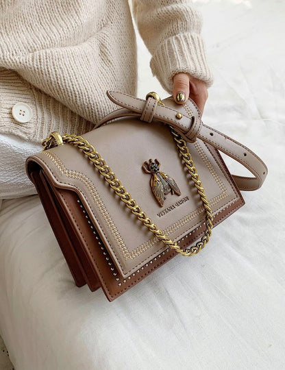 Simone | Bolso de Cadena de Lujo Atemporal