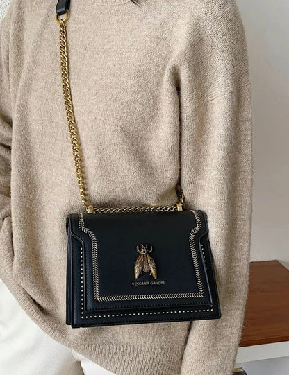 Simone | Bolso de Cadena de Lujo Atemporal